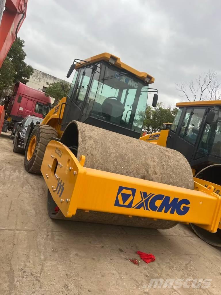 XCMG XS 183 J Enkelt tromle