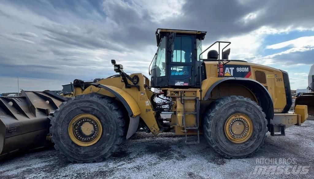CAT 980 M Læssemaskiner på hjul