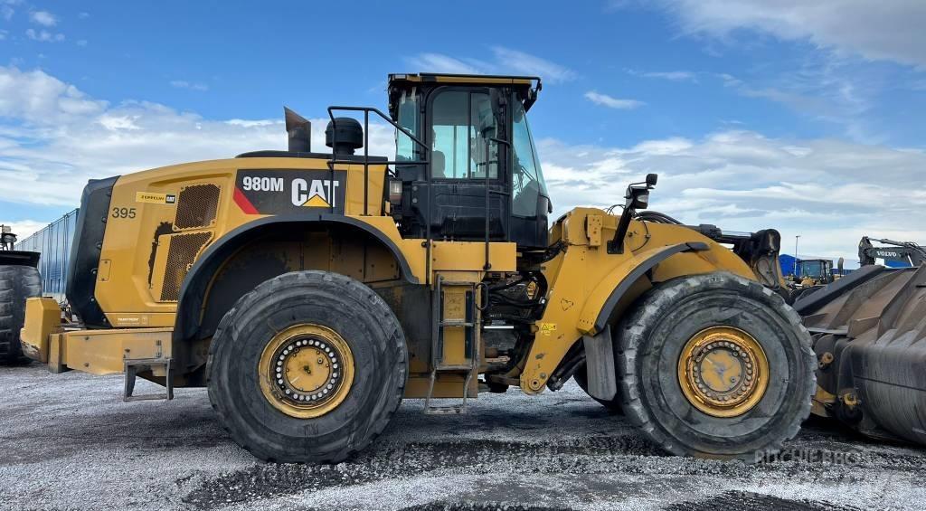 CAT 980 M Læssemaskiner på hjul