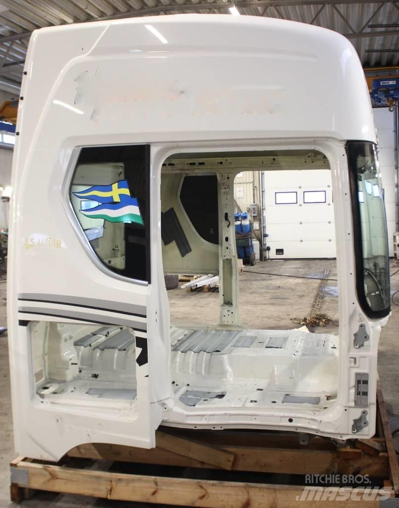 Scania R 650 Kabiner og interiør