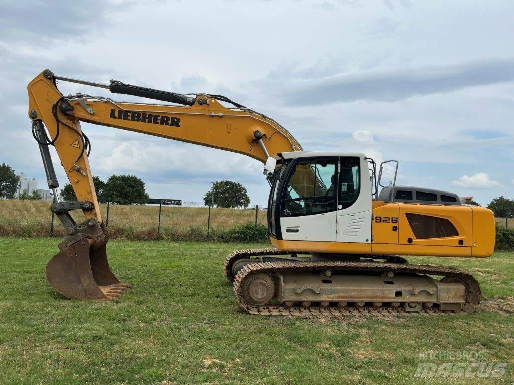 Liebherr R 926 LC Gravemaskiner på larvebånd