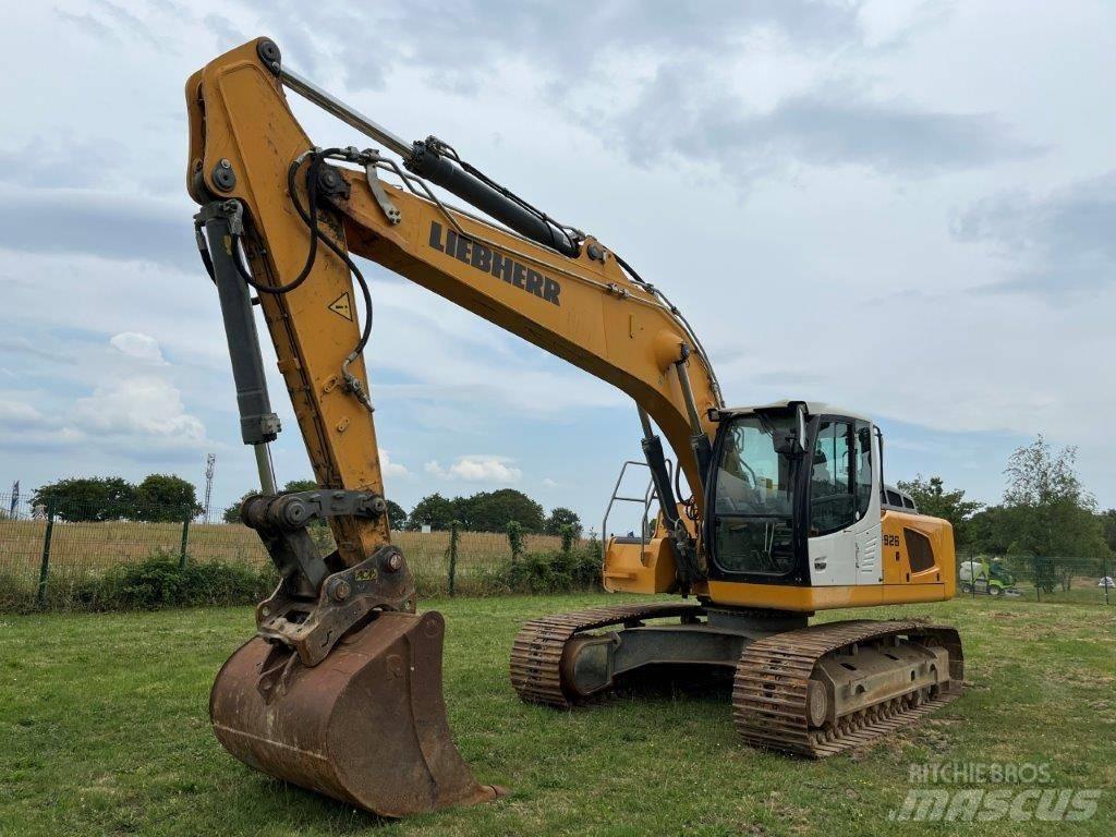 Liebherr R 926 LC Gravemaskiner på larvebånd