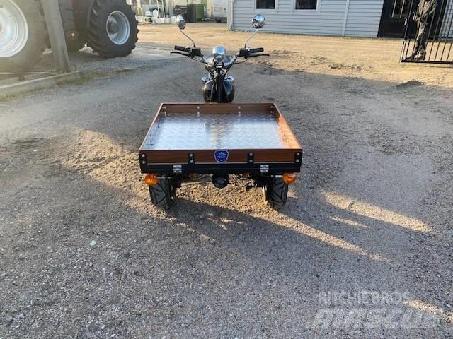  Moped MGB flak moped Trucks - Andet