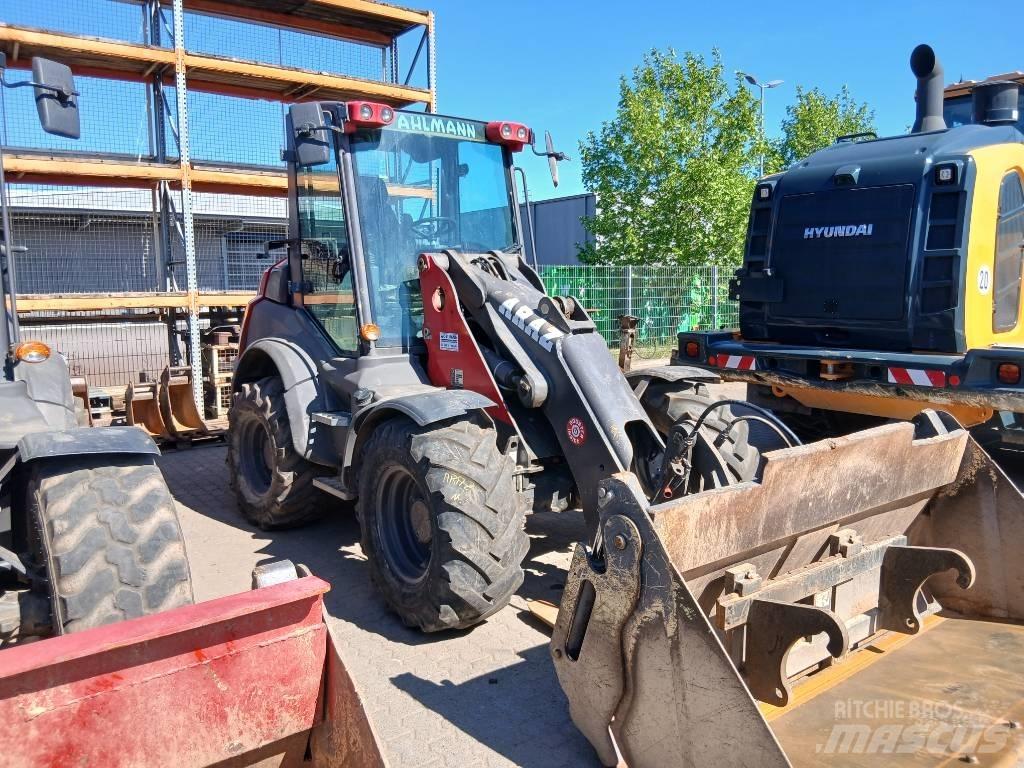 Mecalac AF 1200 Læssemaskiner på hjul