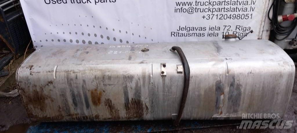 DAF XF95.430 1673120 Chassis og suspension