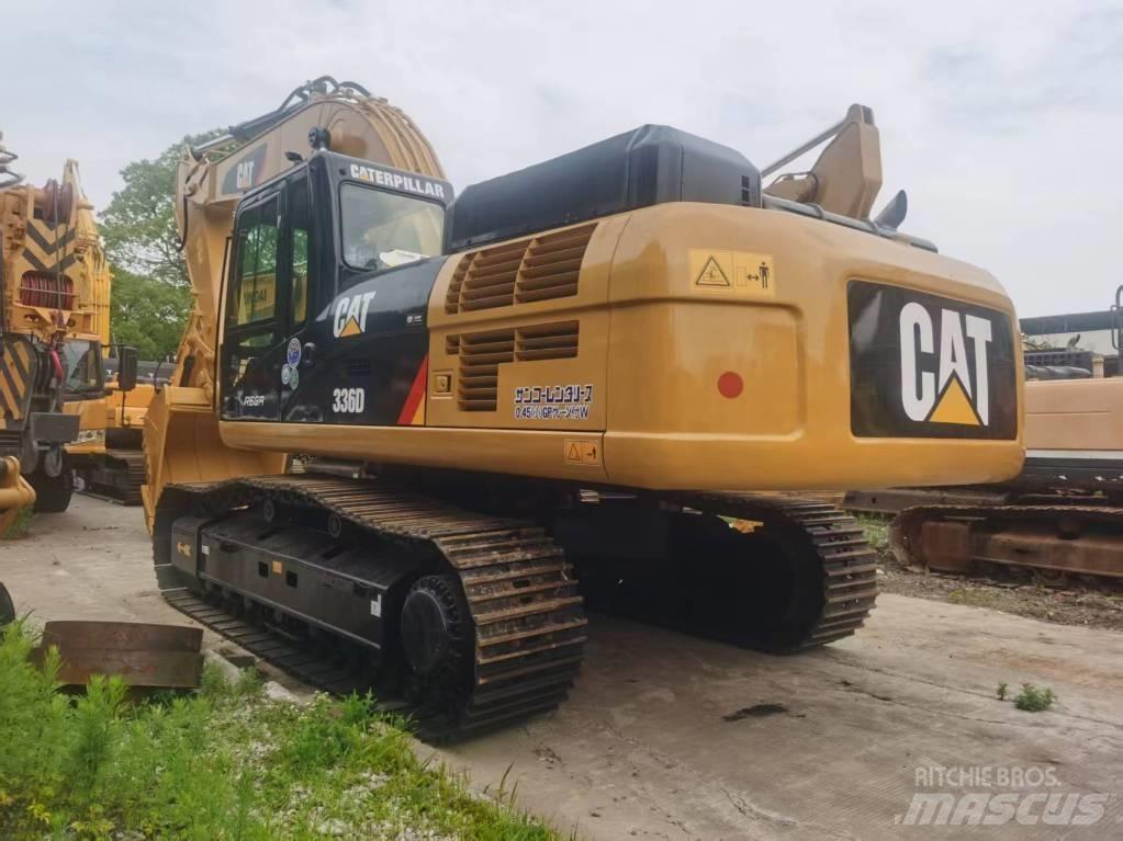 CAT 336 D Gravemaskiner på larvebånd