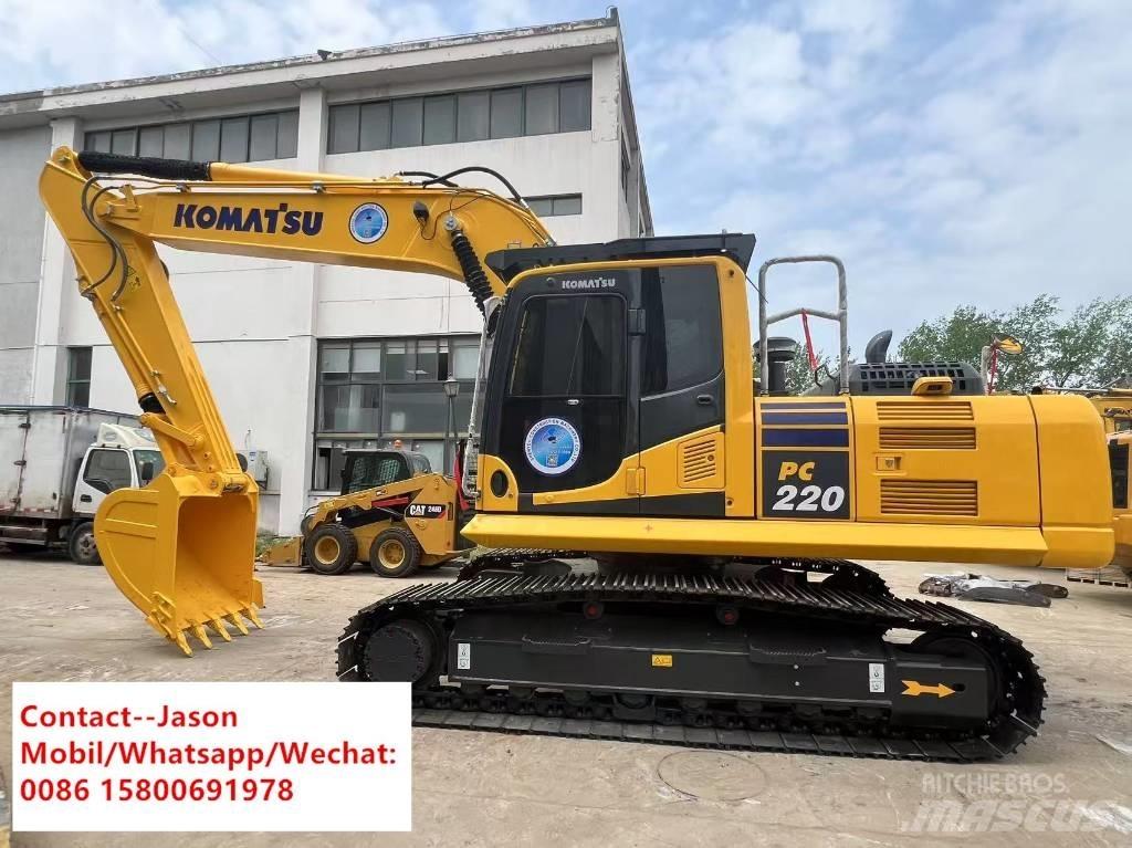 Komatsu PC 220 Gravemaskiner på larvebånd