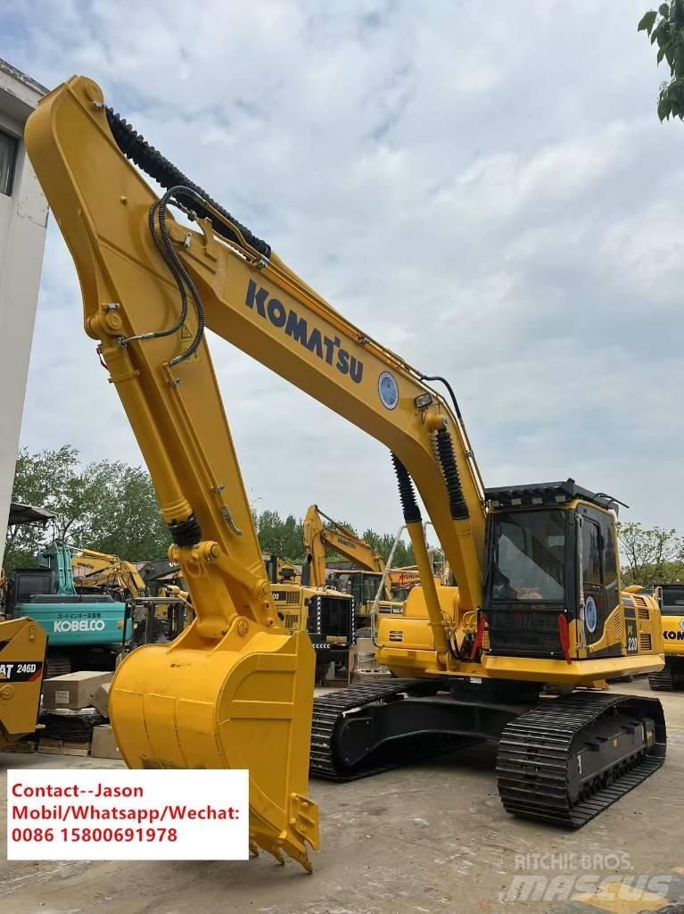 Komatsu PC 220 Gravemaskiner på larvebånd