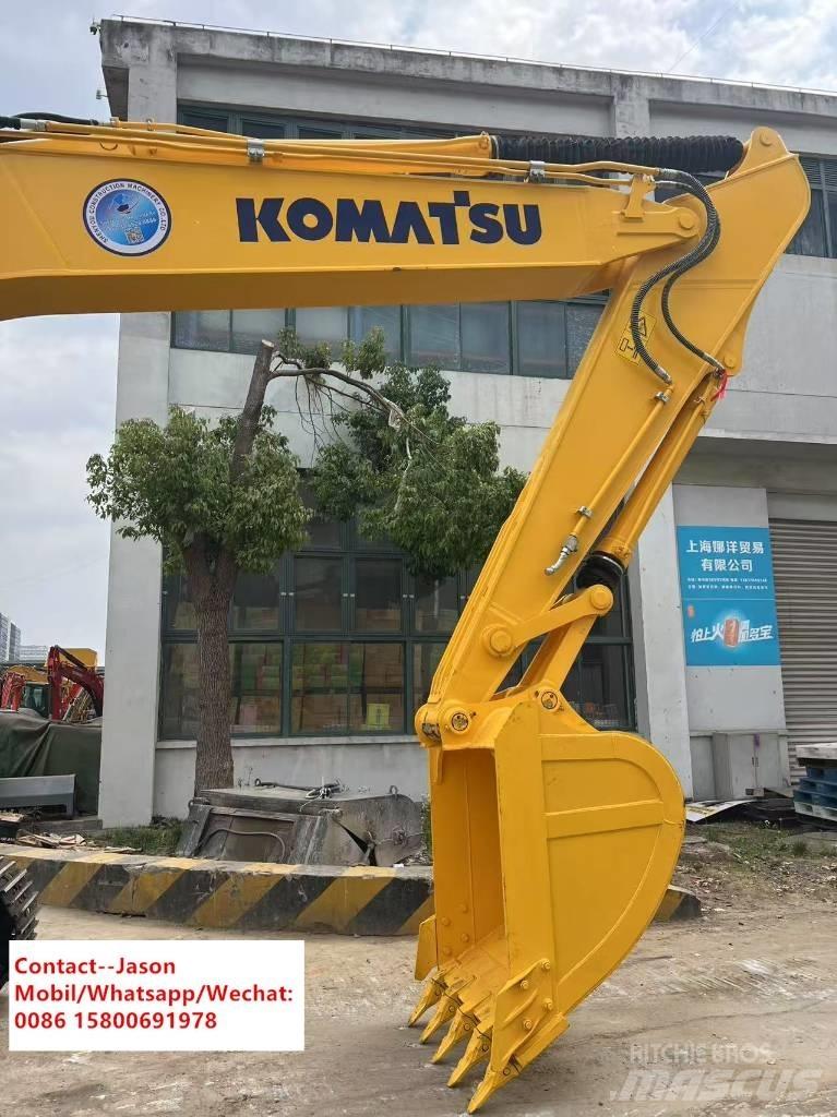 Komatsu PC 220 Gravemaskiner på larvebånd
