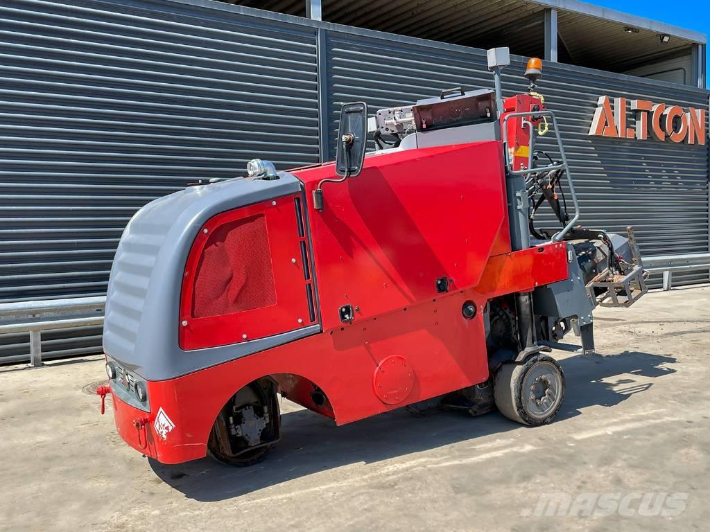 Wirtgen W 50 DC Asfalt-koldfræsere