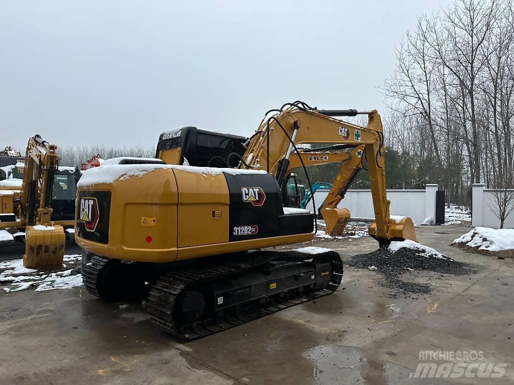 CAT 312GC Gravemaskiner på larvebånd
