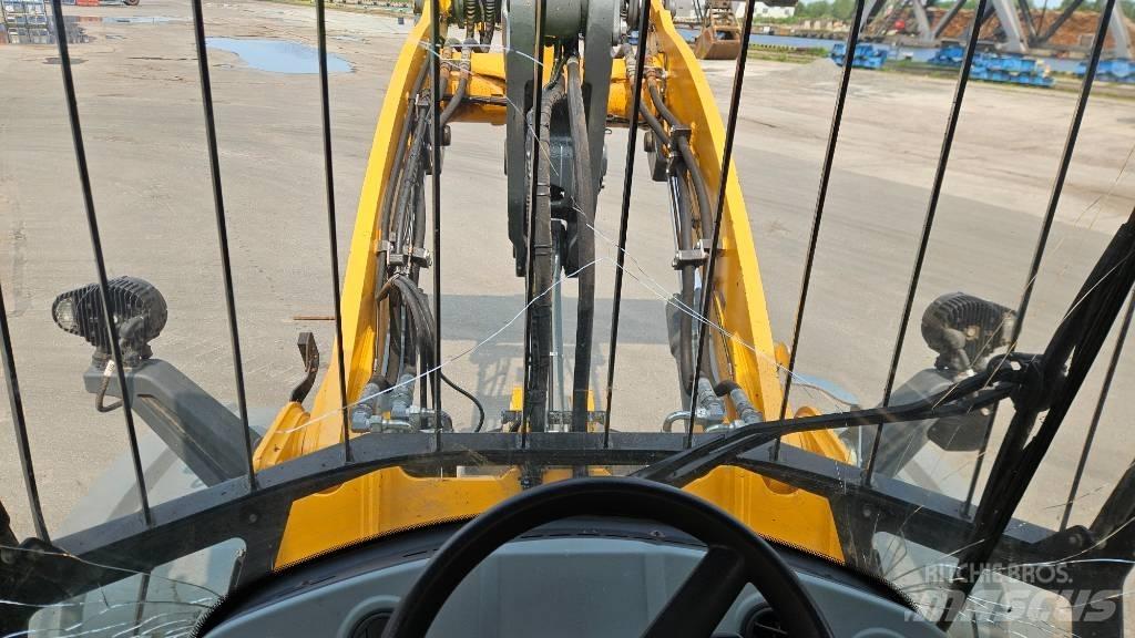 Liebherr L 550 Læssemaskiner på hjul