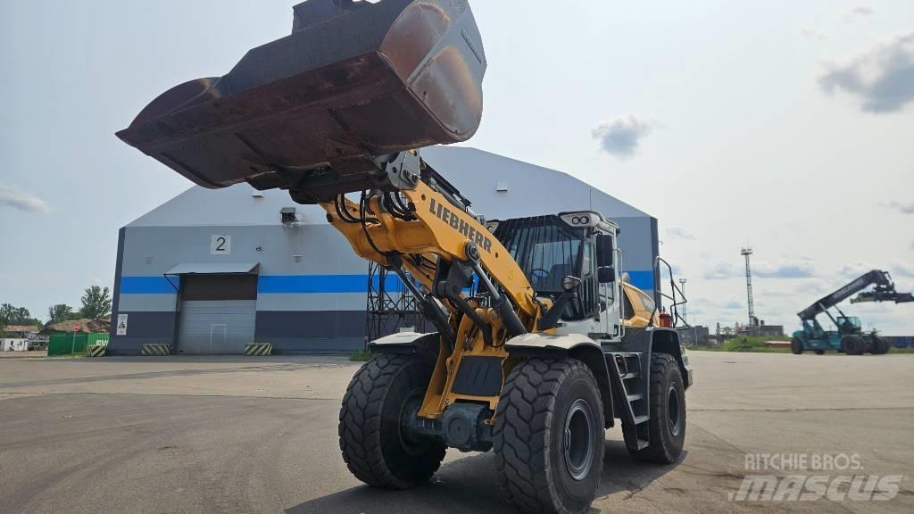 Liebherr L 550 Læssemaskiner på hjul