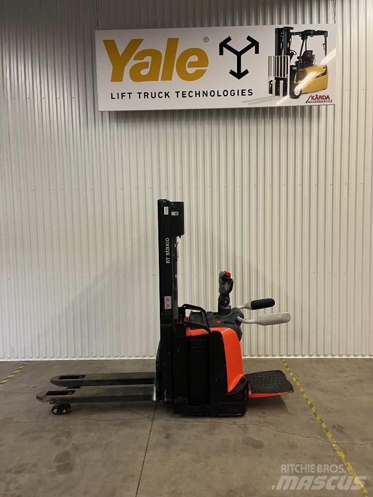 BT SPE 120 L Gaffelstabler med gående fører