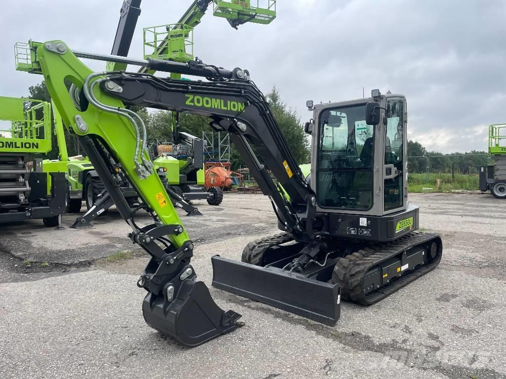 Zoomlion ZE 55 GU Gravemaskiner på larvebånd
