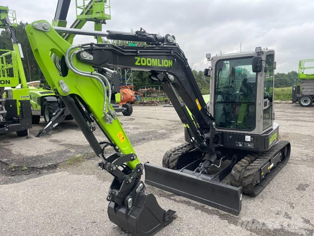 Zoomlion ZE 55 GU Gravemaskiner på larvebånd