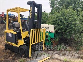 Hyster E 2.50 XM El gaffeltrucks