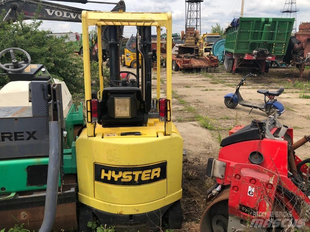 Hyster E 2.50 XM El gaffeltrucks