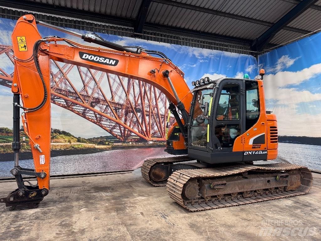 Doosan DX 140 LCR-5 Gravemaskiner på larvebånd