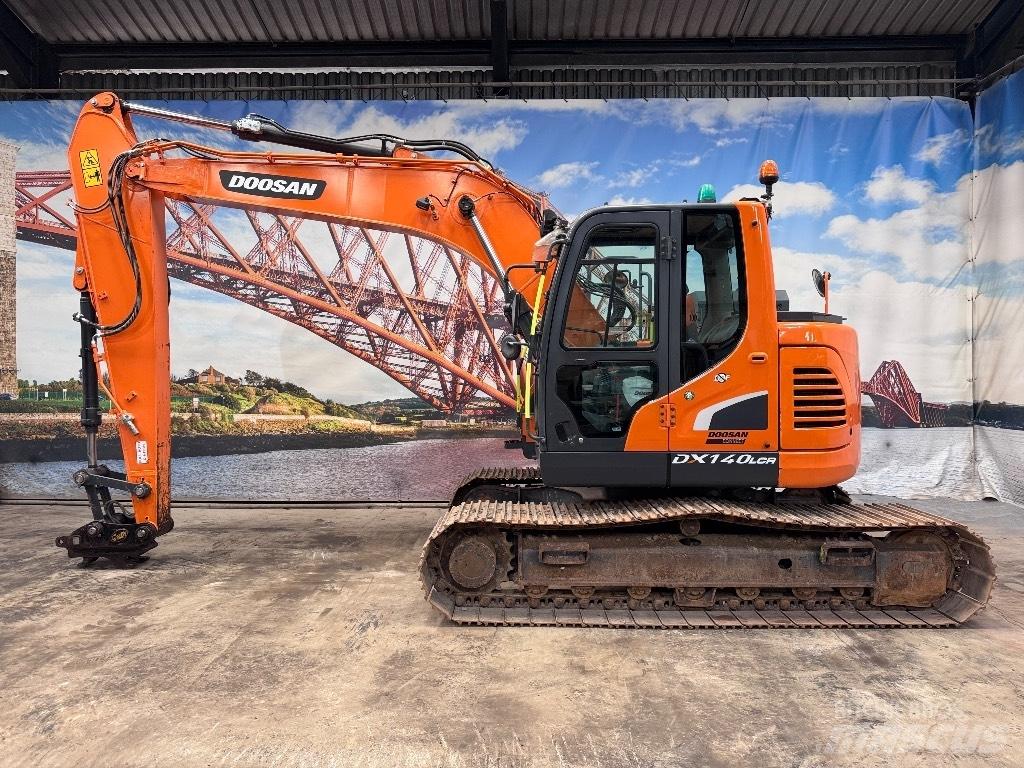 Doosan DX 140 LCR-5 Gravemaskiner på larvebånd