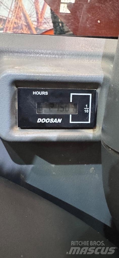 Doosan DX 140 LCR-5 Gravemaskiner på larvebånd