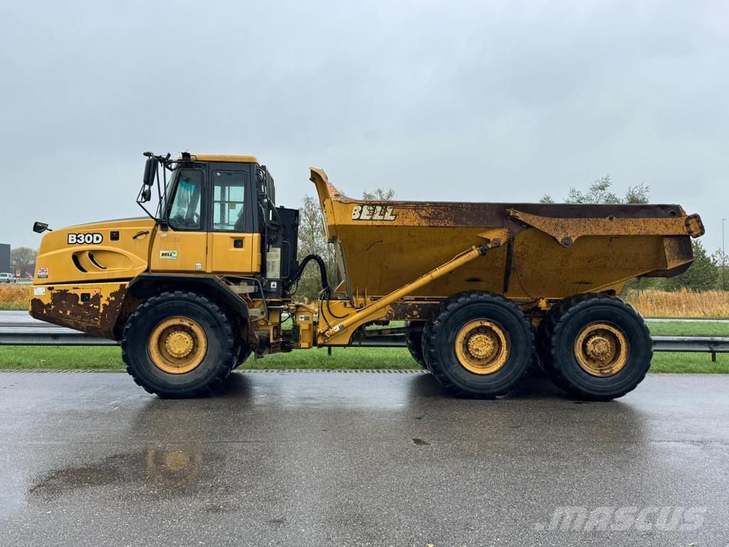 Bell B30D Terrængående lastbiler