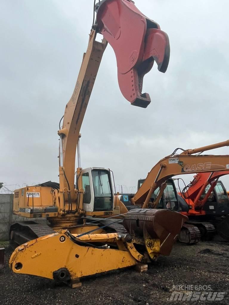 Liebherr R 942 Gravemaskiner på larvebånd