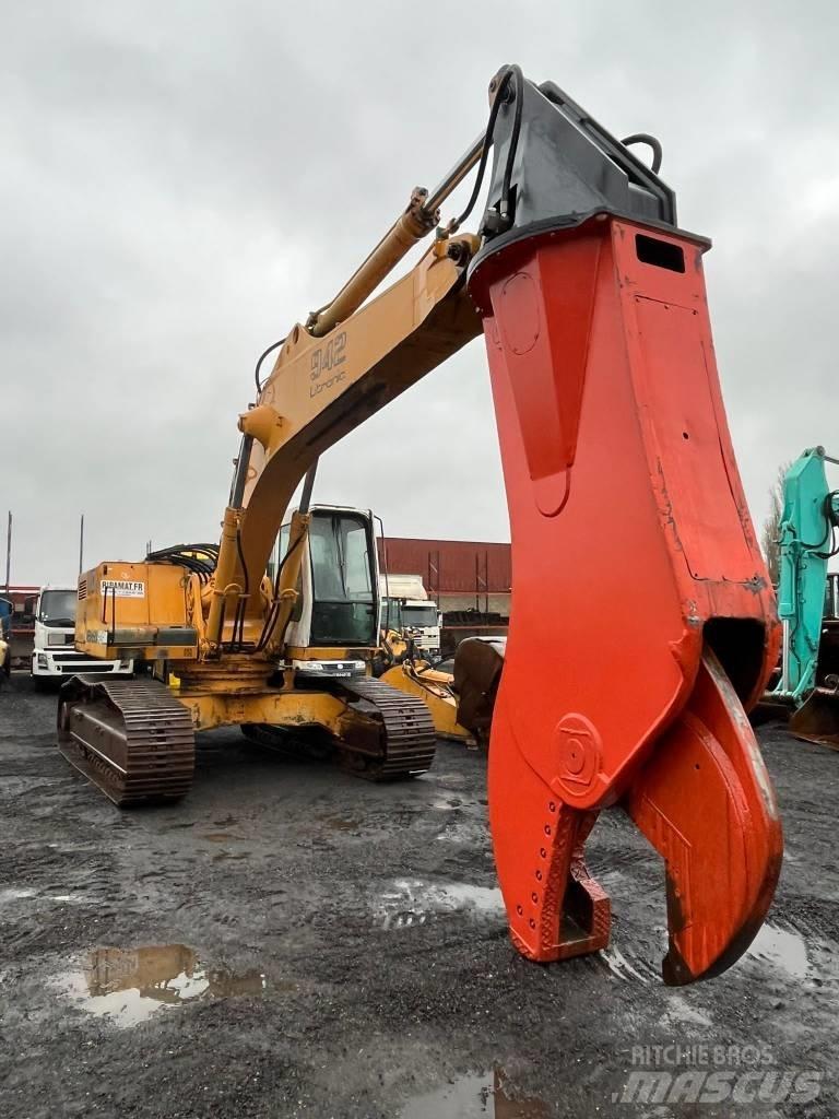 Liebherr R 942 Gravemaskiner på larvebånd