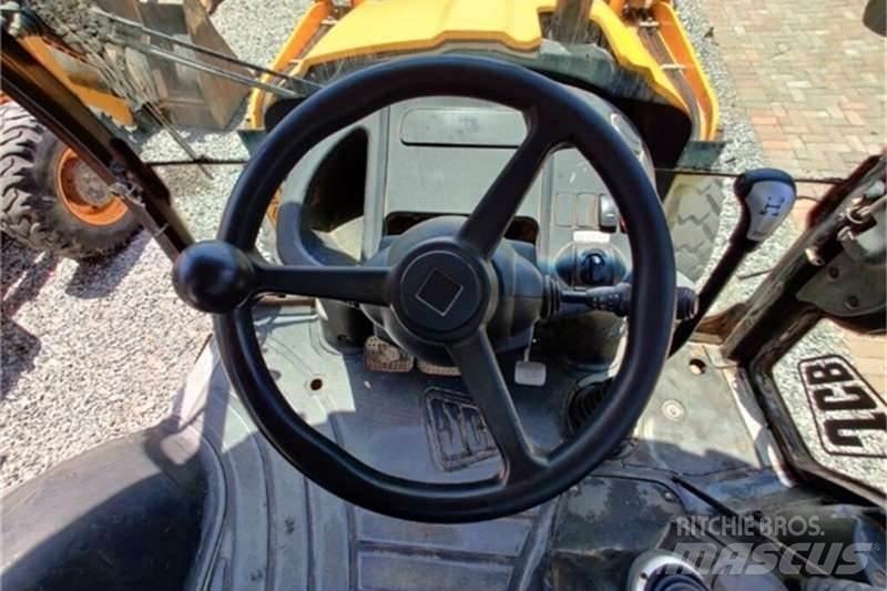 JCB 3CX 4X4 TLB Rendegravere