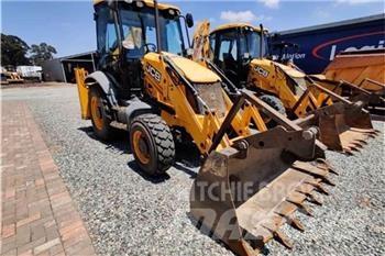 JCB 3CX 4X4 TLB Rendegravere