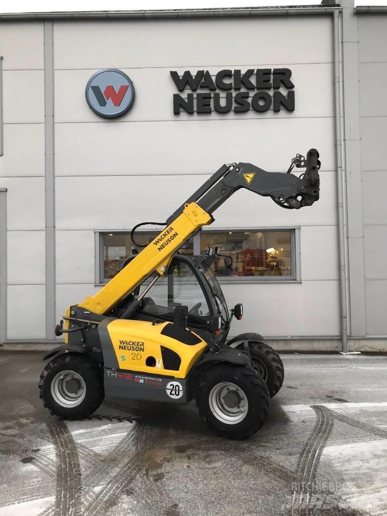 Wacker Neuson TH412 Teleskoplæssere