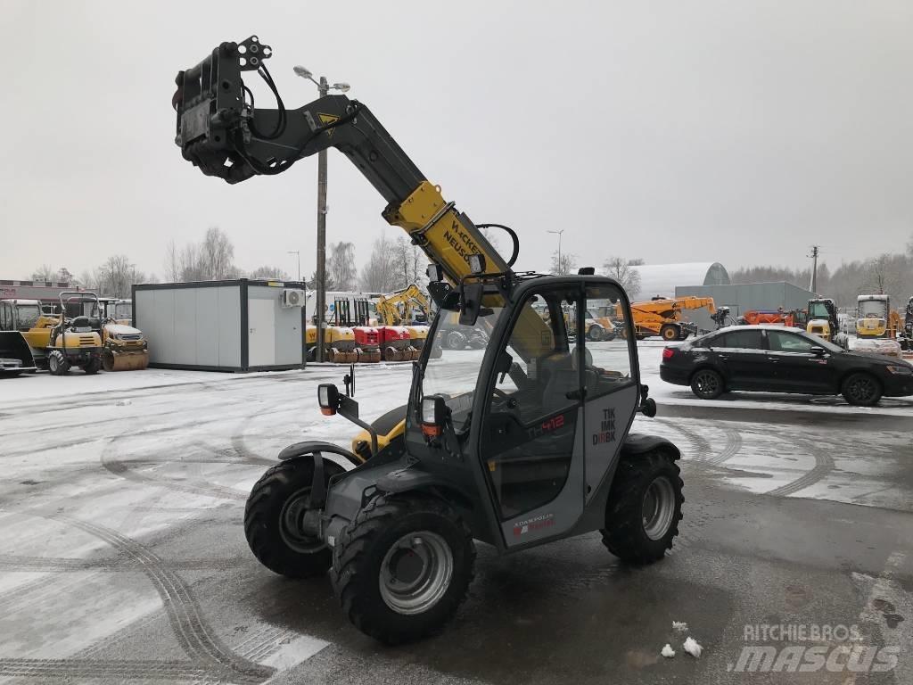 Wacker Neuson TH412 Teleskoplæssere