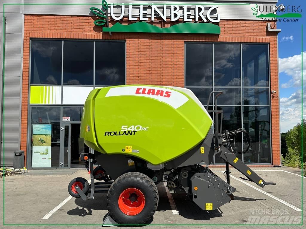 CLAAS Rollant 540 RC Rundballe-pressere