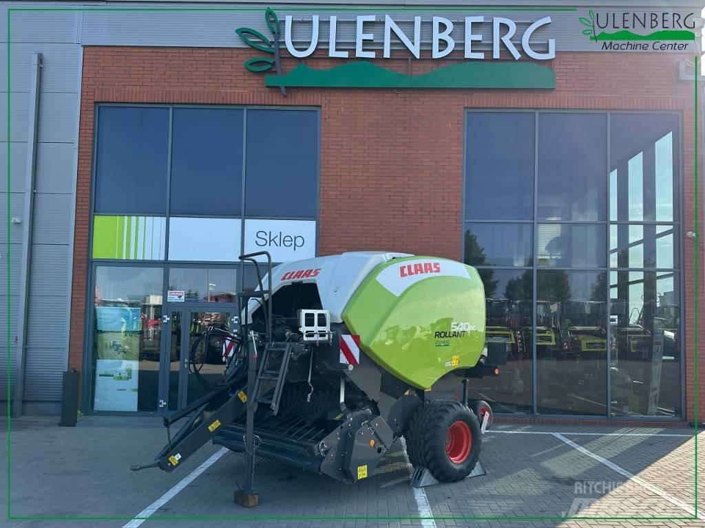 CLAAS Rollant 540 RC Rundballe-pressere
