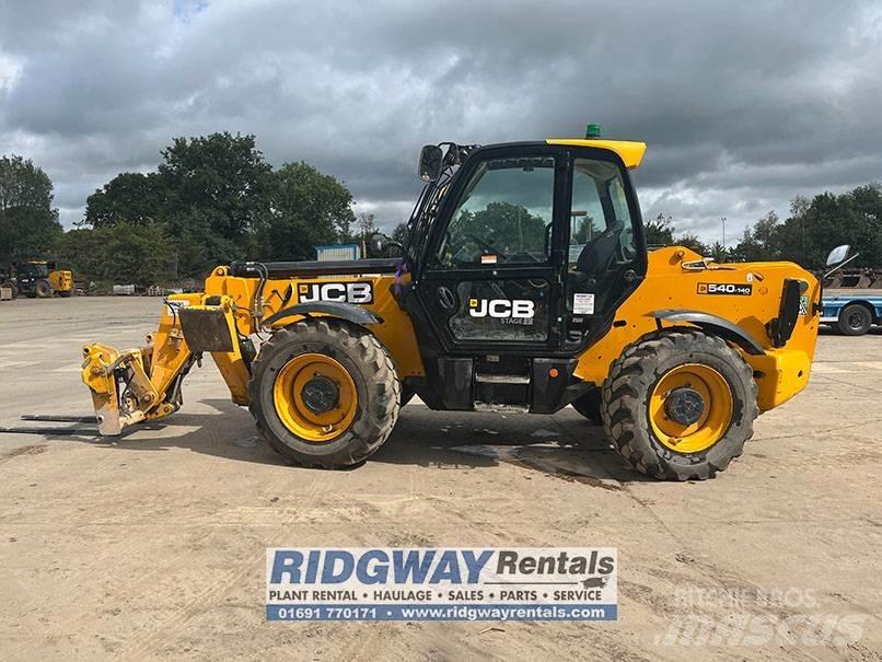 JCB 540-140 Teleskoplæssere