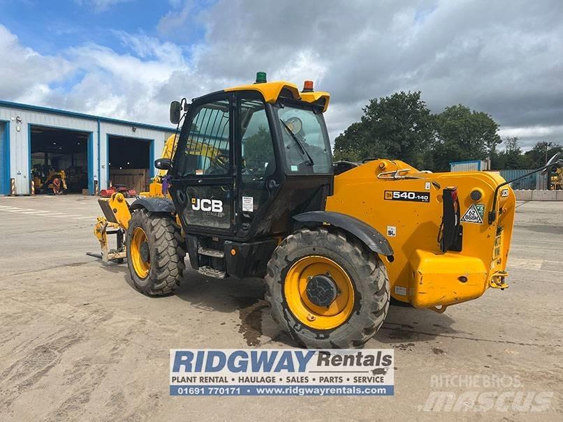 JCB 540-140 Teleskoplæssere