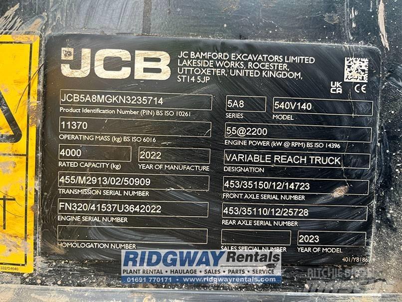 JCB 540-140 Teleskoplæssere