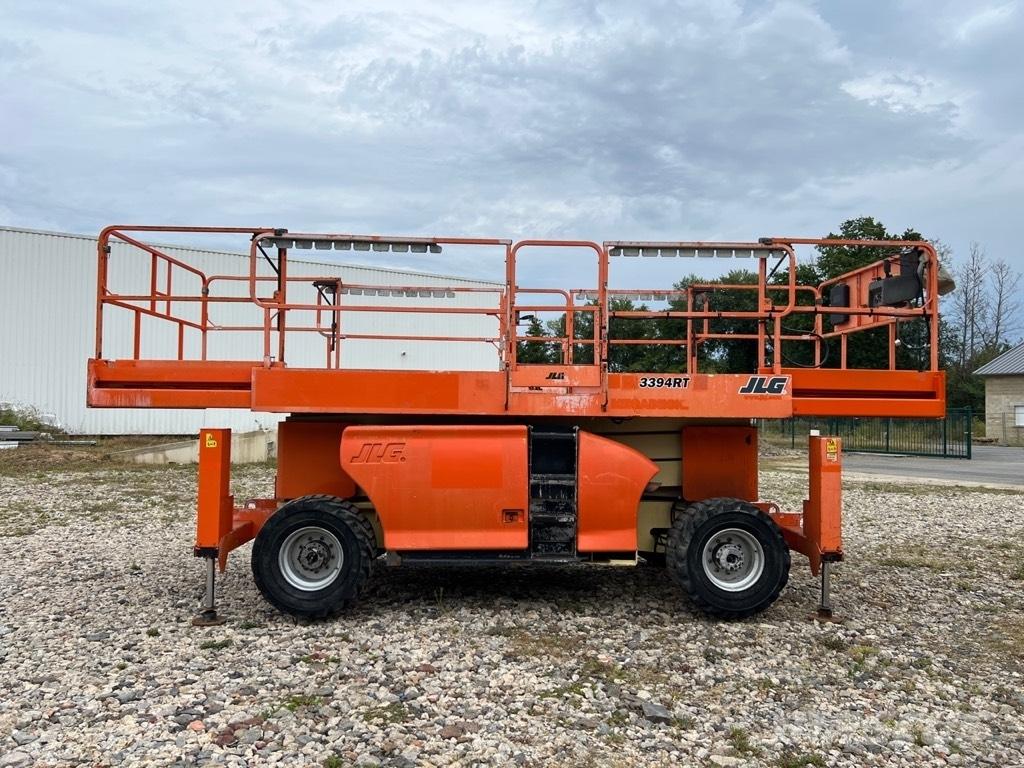 JLG 3394 RT Saxlifte