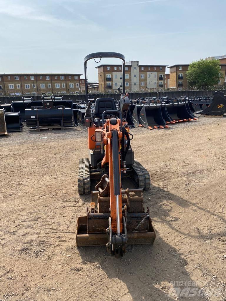 Doosan DX 10 Z Minigravemaskiner