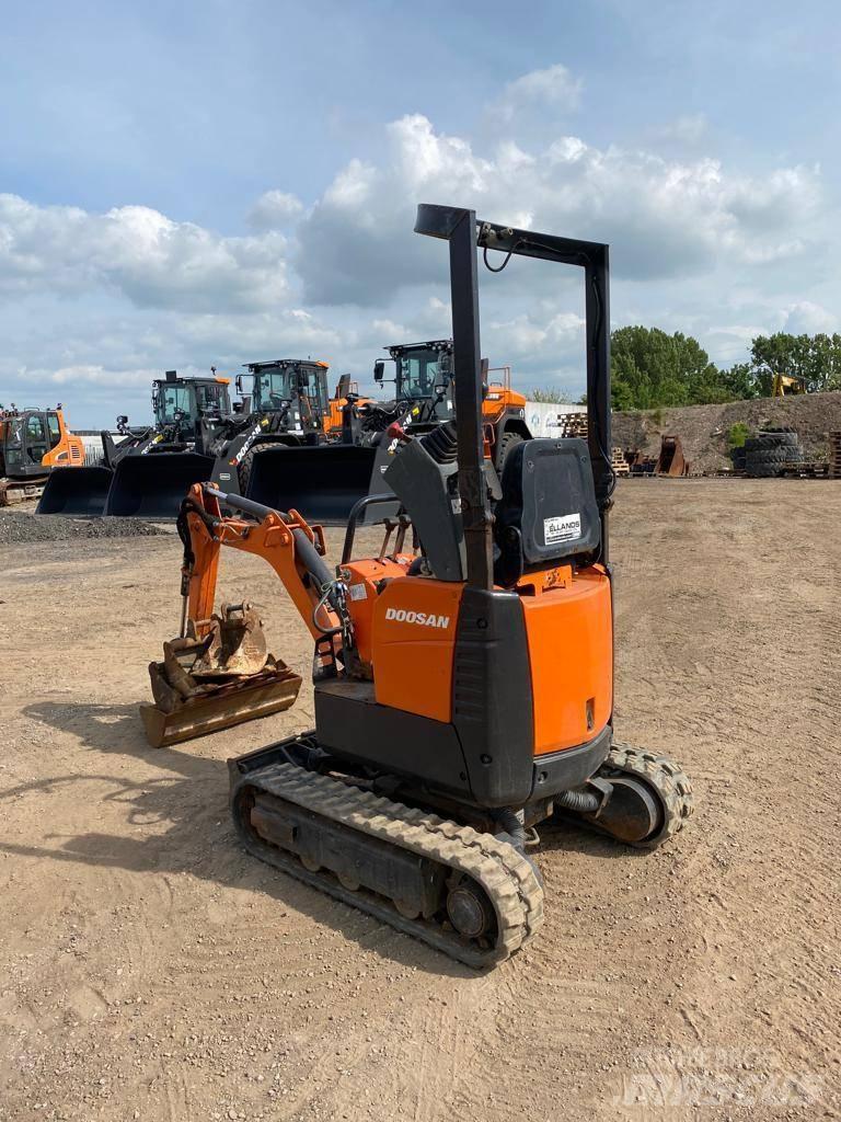 Doosan DX 10 Z Minigravemaskiner