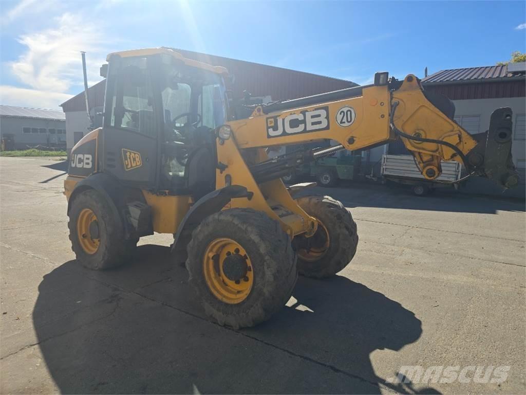 JCB TM 220 Læssemaskiner på hjul