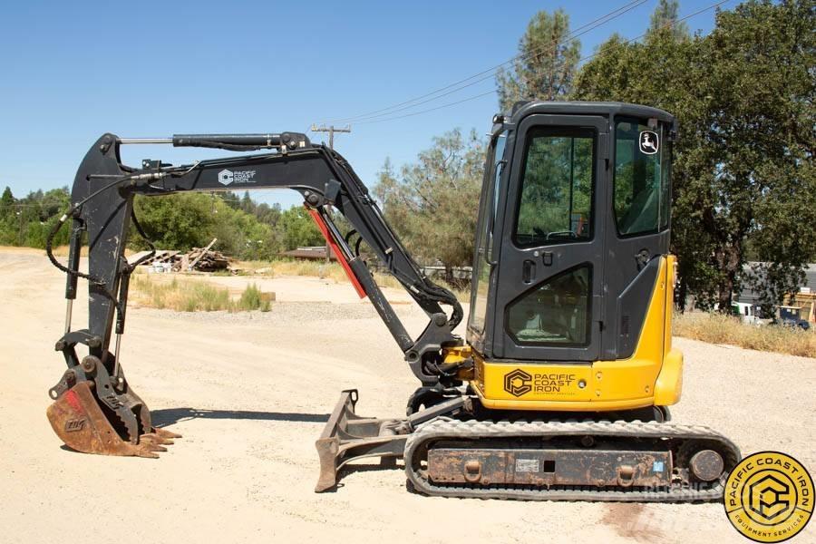 DEERE 35G Minigravemaskiner