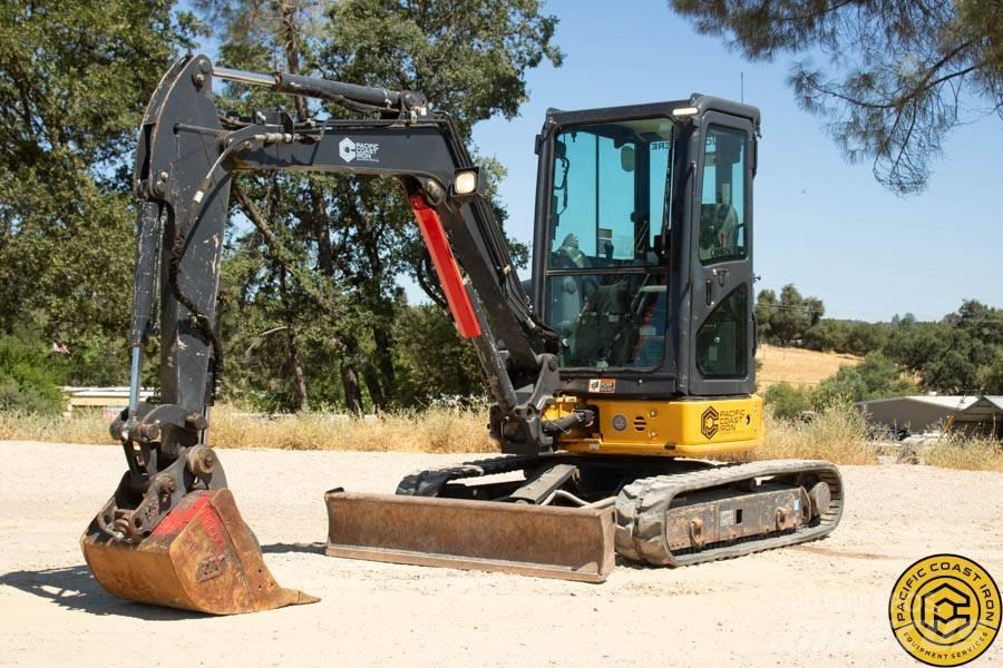 DEERE 35G Minigravemaskiner