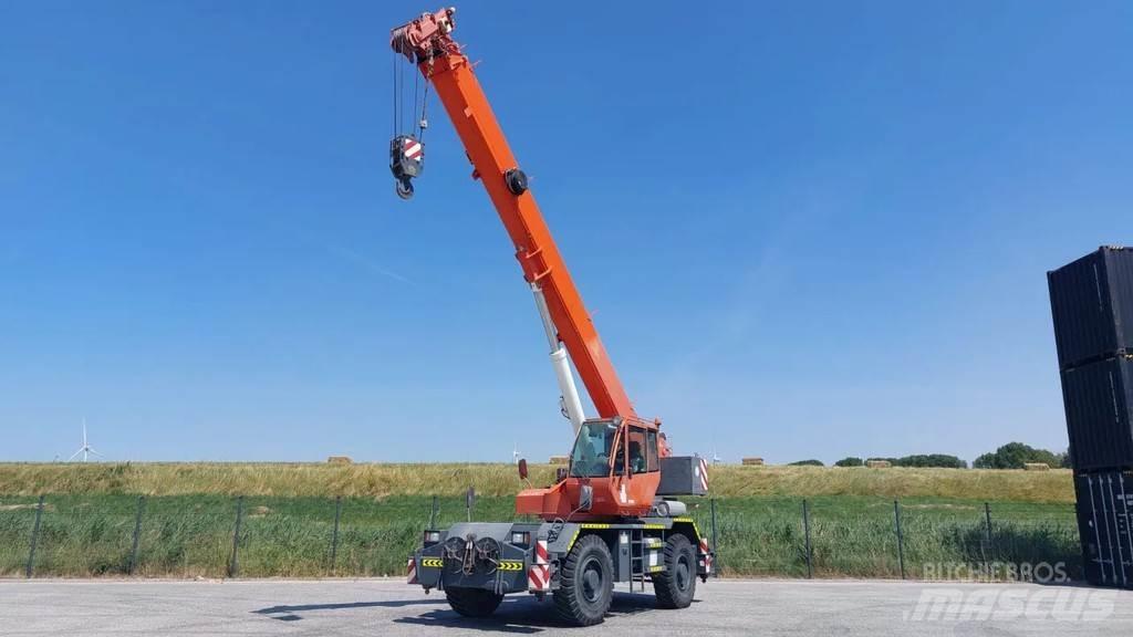 Terex RC30 Kraner til hårdt terræn