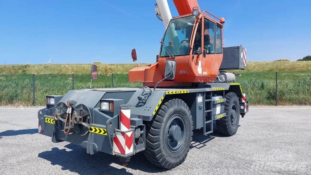 Terex RC30 Kraner til hårdt terræn
