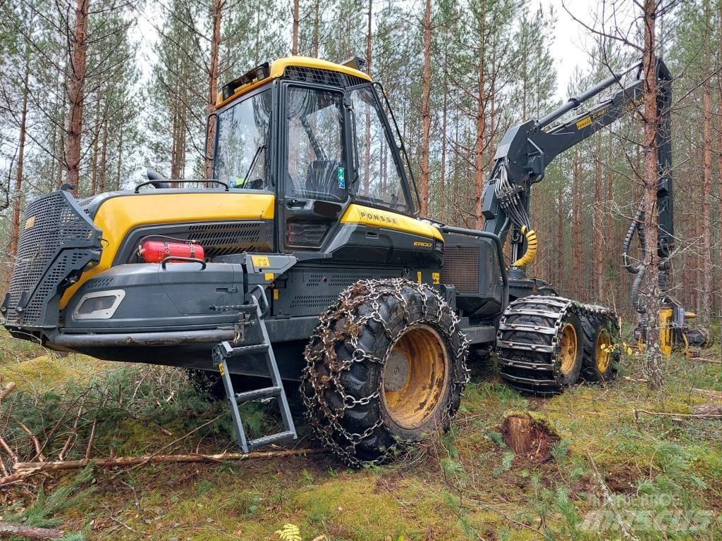 Ponsse Ergo 6W Skovningsmaskiner