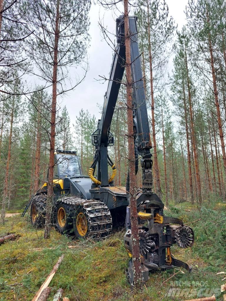Ponsse Ergo 6W Skovningsmaskiner