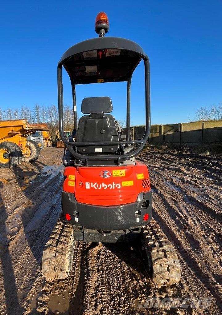 Kubota U 17-3 Minigravemaskiner
