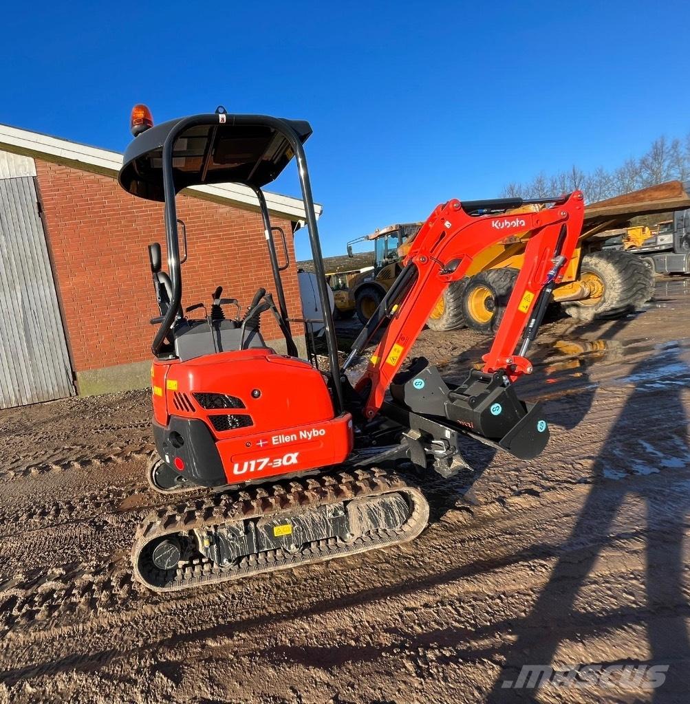 Kubota U 17-3 Minigravemaskiner