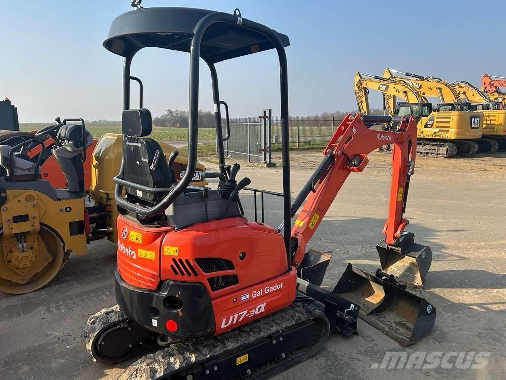 Kubota U 17-3 Minigravemaskiner